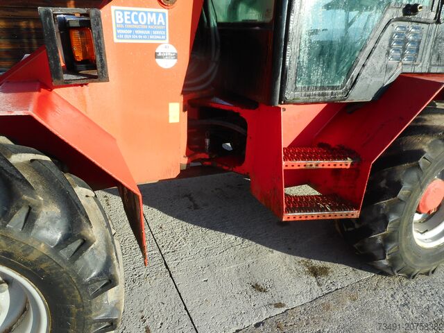 Radlader Schäffer 870T mit Teleskoparm und Euro Aufnahme