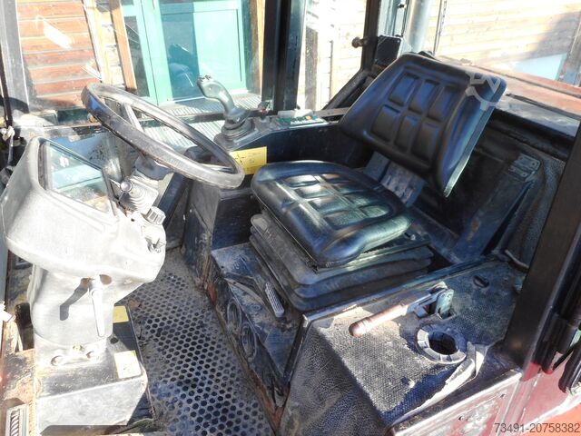 Radlader Schäffer 870T mit Teleskoparm und Euro Aufnahme