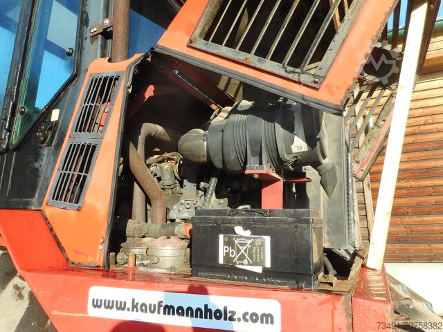 Radlader Schäffer 870T mit Teleskoparm und Euro Aufnahme