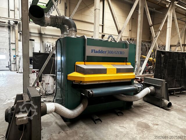 Entgratmaschine FLADDER 300 GYRO Keller Lufttechnik FLADDER 300 GYRO