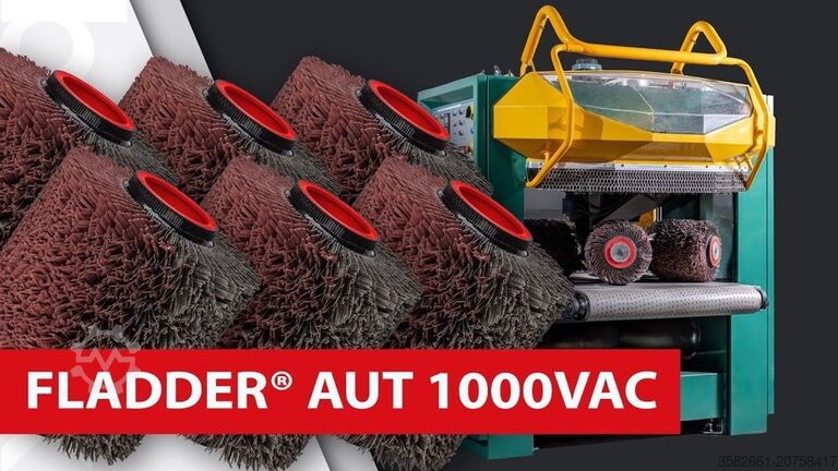 Entgratmaschine FLADDER 300 GYRO Keller Lufttechnik FLADDER 300 GYRO