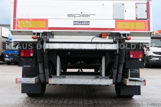 Kofferanhänger SPIER AGL 290 Pritsche Plane Durchladeeinrichtung LBW
