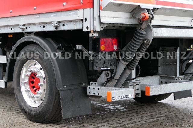 Kofferanhänger SPIER AGL 290 Pritsche Plane Durchladeeinrichtung LBW