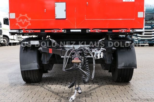 Kofferanhänger SPIER AGL 290 Pritsche Plane Durchladeeinrichtung LBW