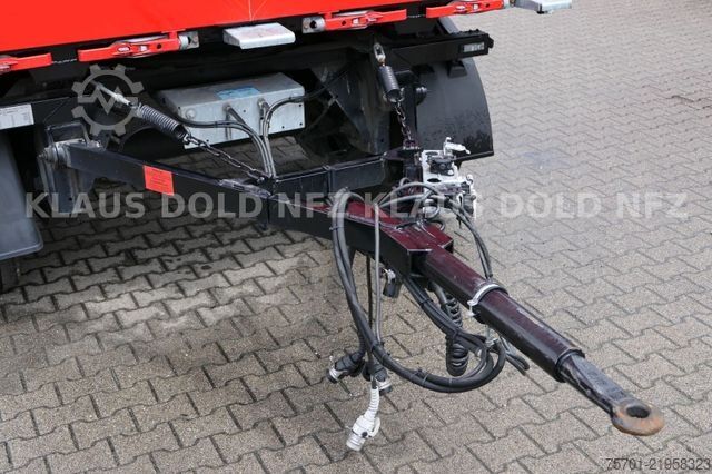 Kofferanhänger SPIER AGL 290 Pritsche Plane Durchladeeinrichtung LBW