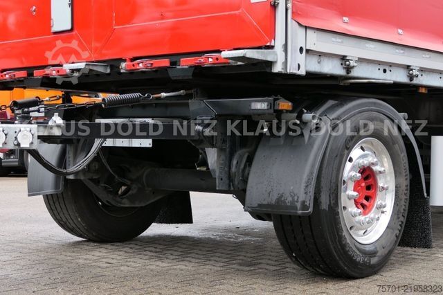 Kofferanhänger SPIER AGL 290 Pritsche Plane Durchladeeinrichtung LBW