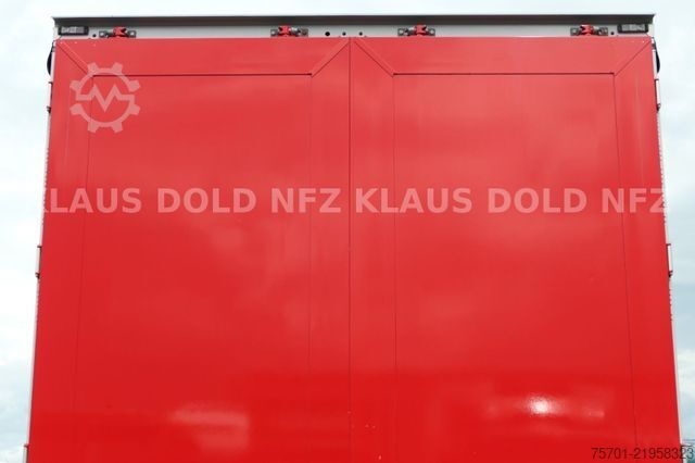 Kofferanhänger SPIER AGL 290 Pritsche Plane Durchladeeinrichtung LBW