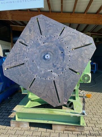 Schweißtisch Heinrichsglück TD 15