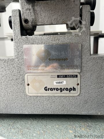 Engraving machine Gravograph IM3