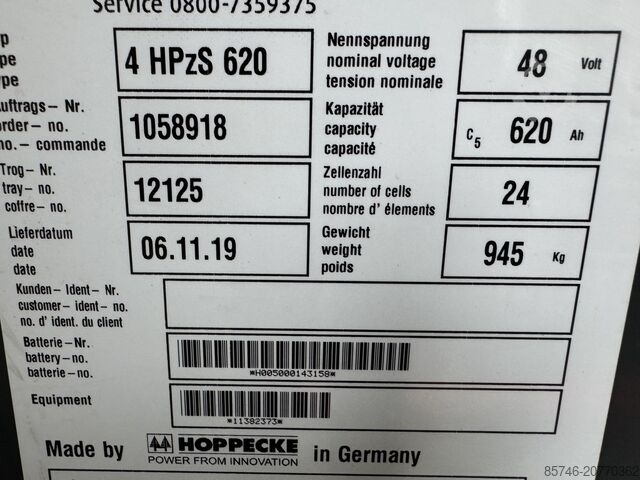 R 14 N * Triplex FFL !! LINDE R 14 N  * Triplex FFL !!