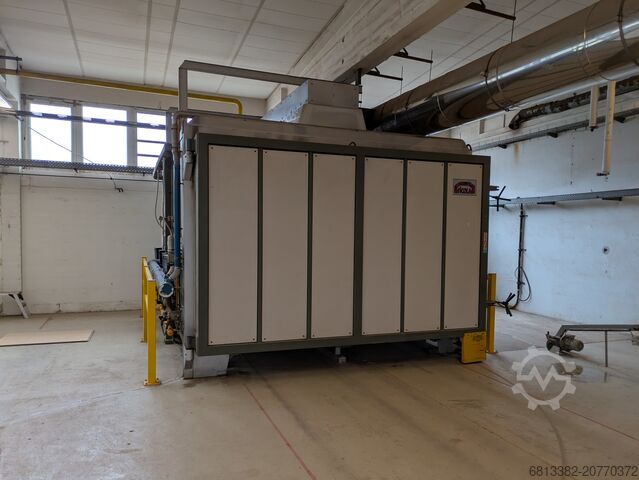 Herdwagenofen Ficola Vulcano 11 m³