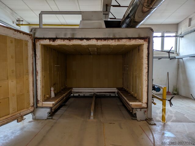 Herdwagenofen Ficola Vulcano 11 m³