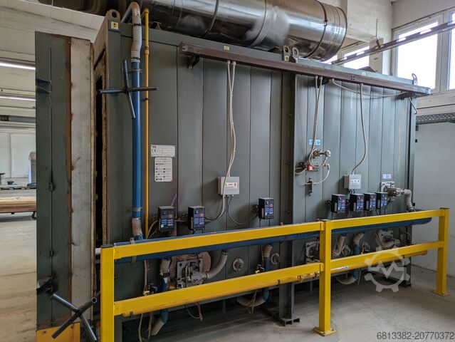 Herdwagenofen Ficola Vulcano 11 m³