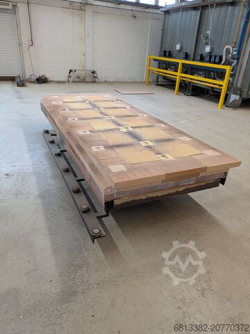 Herdwagenofen Ficola Vulcano 11 m³