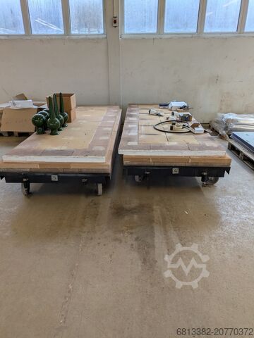 Herdwagenofen Ficola Vulcano 11 m³