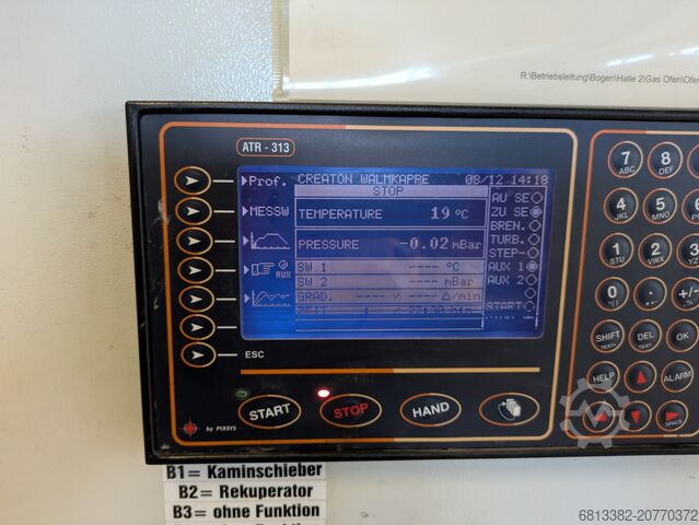 Herdwagenofen Ficola Vulcano 11 m³