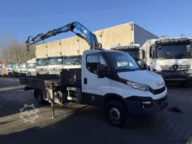 Autokranwagen Iveco Daily 70C17 HMF 635 Kran bis 11 Meter