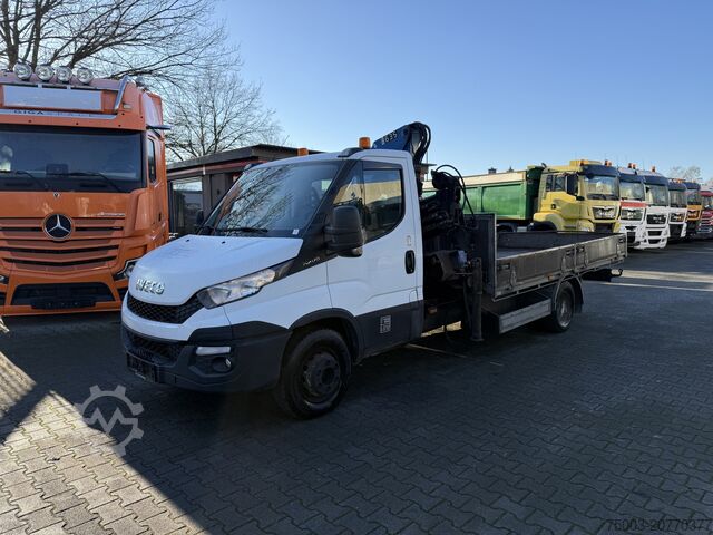 Autokranwagen Iveco Daily 70C17 HMF 635 Kran bis 11 Meter