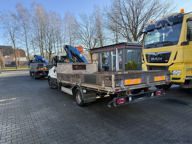 Pritschenwagen Iveco Daily 70C17 HMF 635 Kran bis 11 Meter