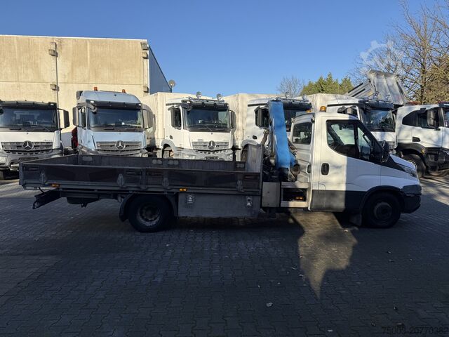 Pritschenwagen Iveco Daily 70C17 HMF 635 Kran bis 11 Meter