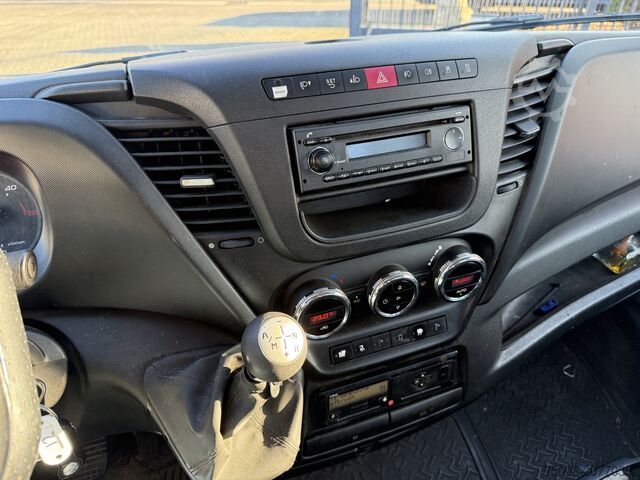 Pritschenwagen Iveco Daily 70C17 HMF 635 Kran bis 11 Meter