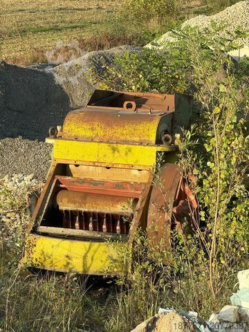 Brechanlage Brown-Lenox KUE-KEN Backenbrecher 105