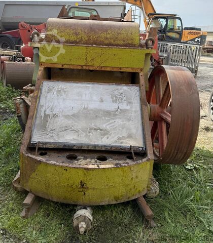 Brechanlage Brown-Lenox KUE-KEN Backenbrecher 105