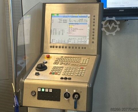 Cnc-Dreh- und Fräszentrum GRAZIANO CTX 410 linear