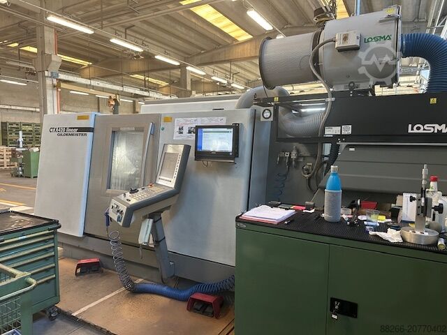 Cnc-Dreh- und Fräszentrum GRAZIANO CTX 410 linear