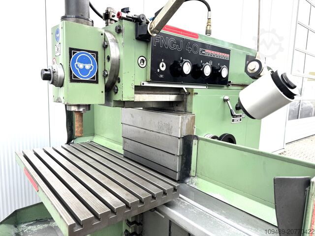 Fräsmaschine/TOS FNGJ 40 TOS INTOS FNGJ 40