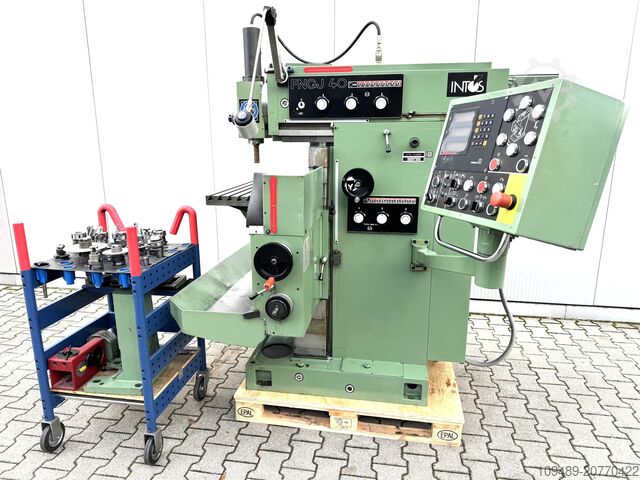Fräsmaschine/TOS FNGJ 40 TOS INTOS FNGJ 40