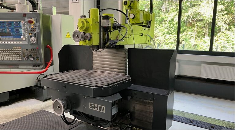 Fräsmaschine SHW UF31