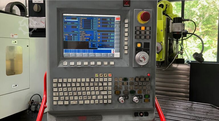 Fräsmaschine SHW UF31