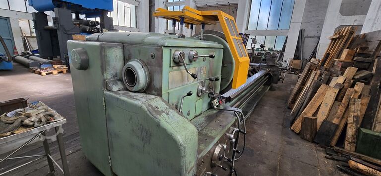 Leit-/Zugspindeldrehmaschine STANKO 1H658 813