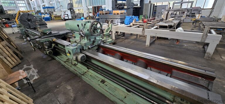 Leit-/Zugspindeldrehmaschine STANKO 1H658 813