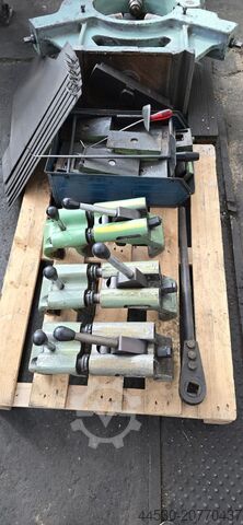 Leit-/Zugspindeldrehmaschine STANKO 1H658 813