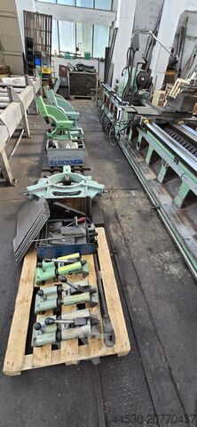 Leit-/Zugspindeldrehmaschine STANKO 1H658 813