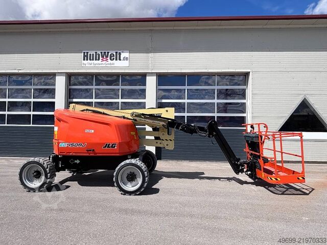 Articulated boom lift JLG EC 450 AJ 15,7m Gelenk-Teleskop-Arbeitsbühne
