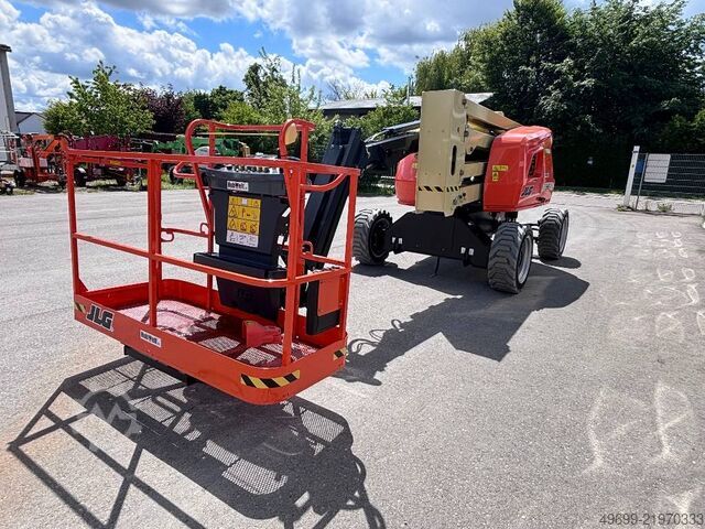 Articulated boom lift JLG EC 450 AJ 15,7m Gelenk-Teleskop-Arbeitsbühne