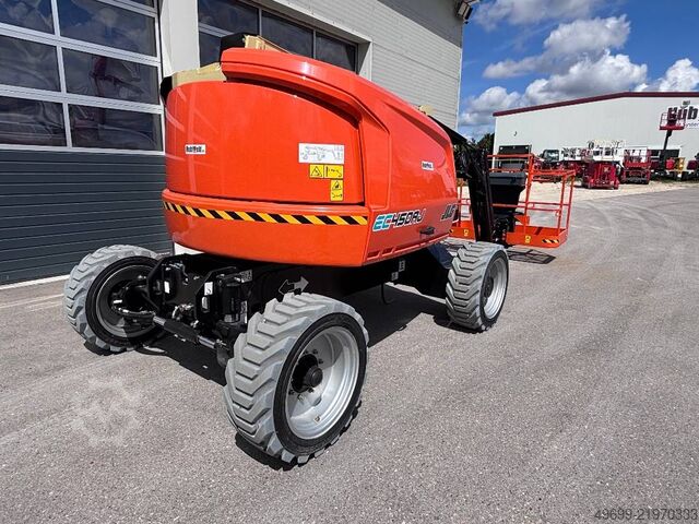Articulated boom lift JLG EC 450 AJ 15,7m Gelenk-Teleskop-Arbeitsbühne