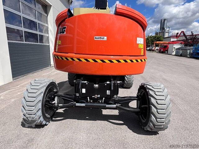 Articulated boom lift JLG EC 450 AJ 15,7m Gelenk-Teleskop-Arbeitsbühne