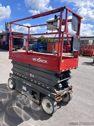 Scissor lift SkyJack SJ 3226 9,90m Scherenarbeitsbühne *Akku NEU*