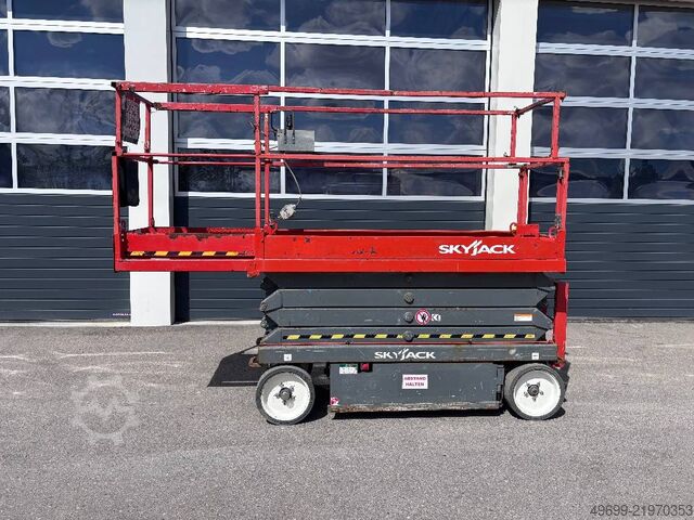 Scissor lift SkyJack SJ 3226 9,90m Scherenarbeitsbühne *Akku NEU*