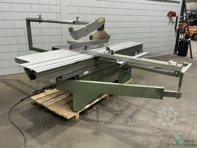 Sliding table saws  Altendorf F45 1987 Altendorf F45