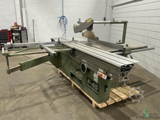 Sliding table saws  Altendorf F45 1987 Altendorf F45