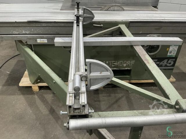 Sliding table saws  Altendorf F45 1987 Altendorf F45
