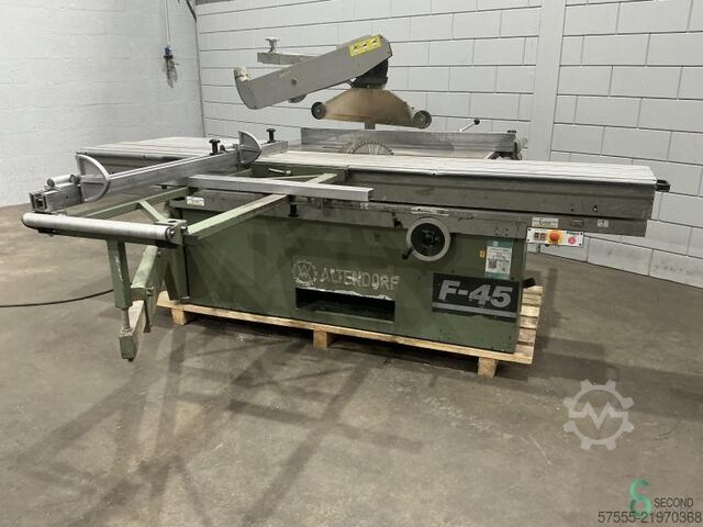 Sliding table saws  Altendorf F45 1987 Altendorf F45