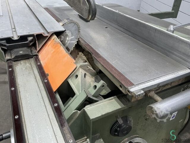 Formatkreissägen  Altendorf F45 1987 Altendorf F45