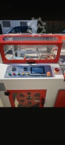 Bag forming, filling and sealing machine alphapack DEAPSS-5025BM