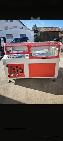 Bag forming, filling and sealing machine alphapack DEAPSS-5025BM